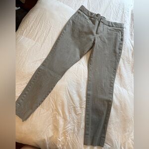 Banana Republic Gray Suit Sloan Pants